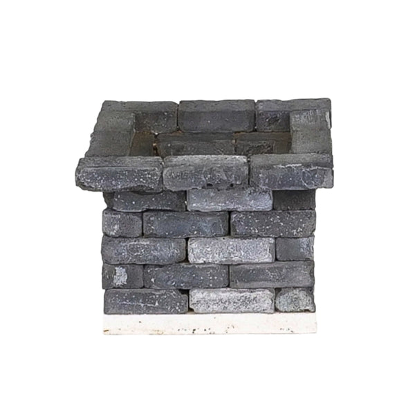 brick plant hanger Real Brick Mini Plant Holder Kit, Small Gray – Micro-Mark