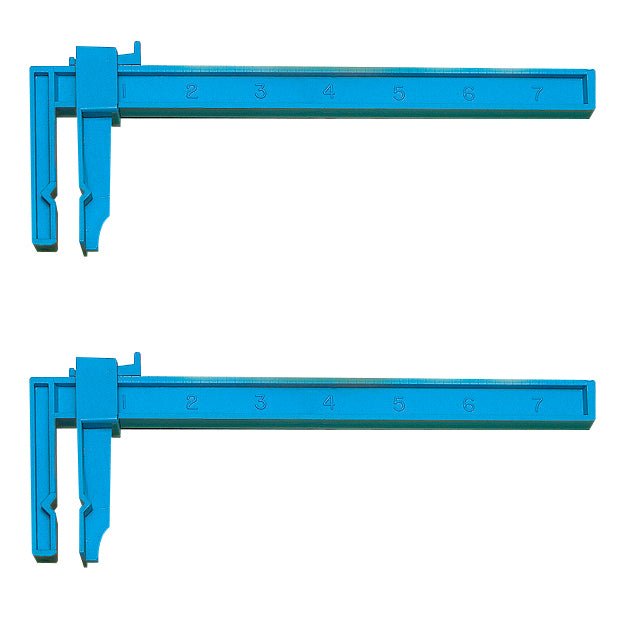 Mini Plastic 7 Inch Capacity Clamps (Set of 2) - Micro - Mark Tool Clamps & Vises