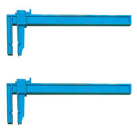 Mini Plastic 7 Inch Capacity Clamps (Set of 2)