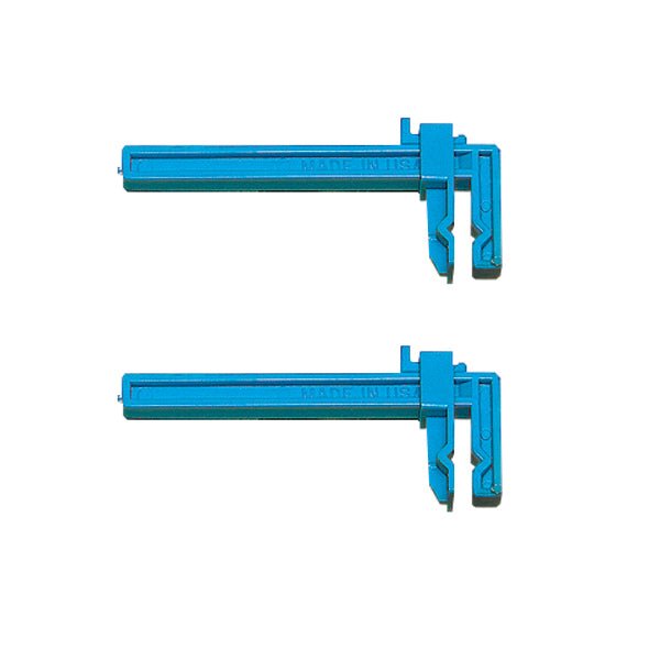 Mini Plastic Clamps, 3 Inch Capacity (Set of 2) - Micro - Mark Tool Clamps & Vises