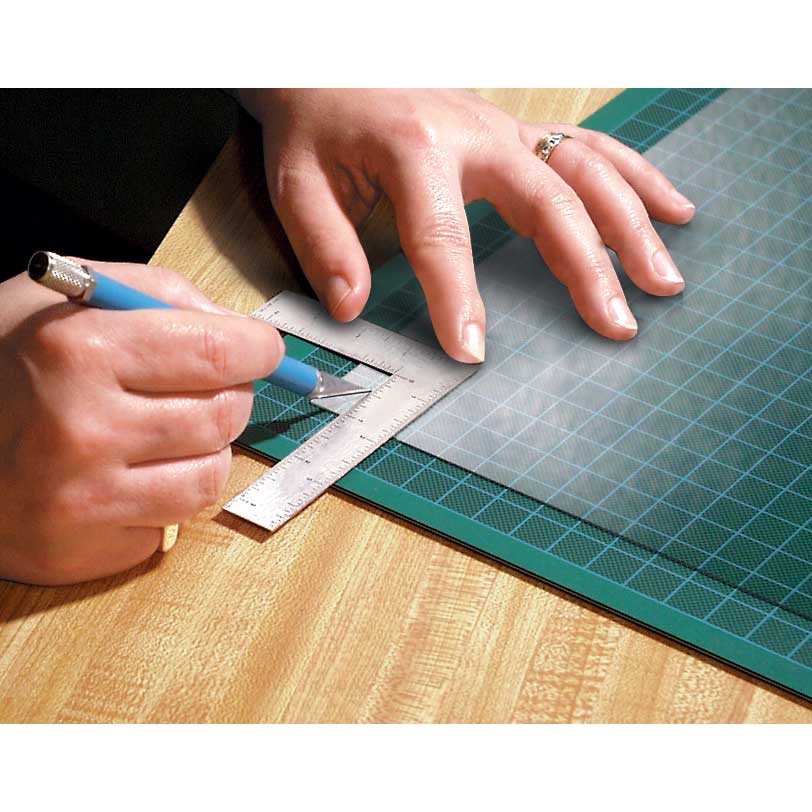 Mini L-Square Ruler | Precision Measuring Tool | Micro-Mark