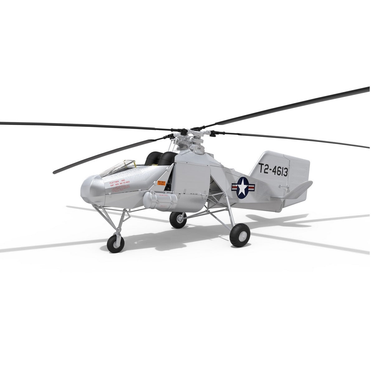 MiniArt Models Flettner FI 282 V23 Kolibri "Hummingbird" Single - Seat USAF Helicopter Plastic Model Kit, 1/35 Scale