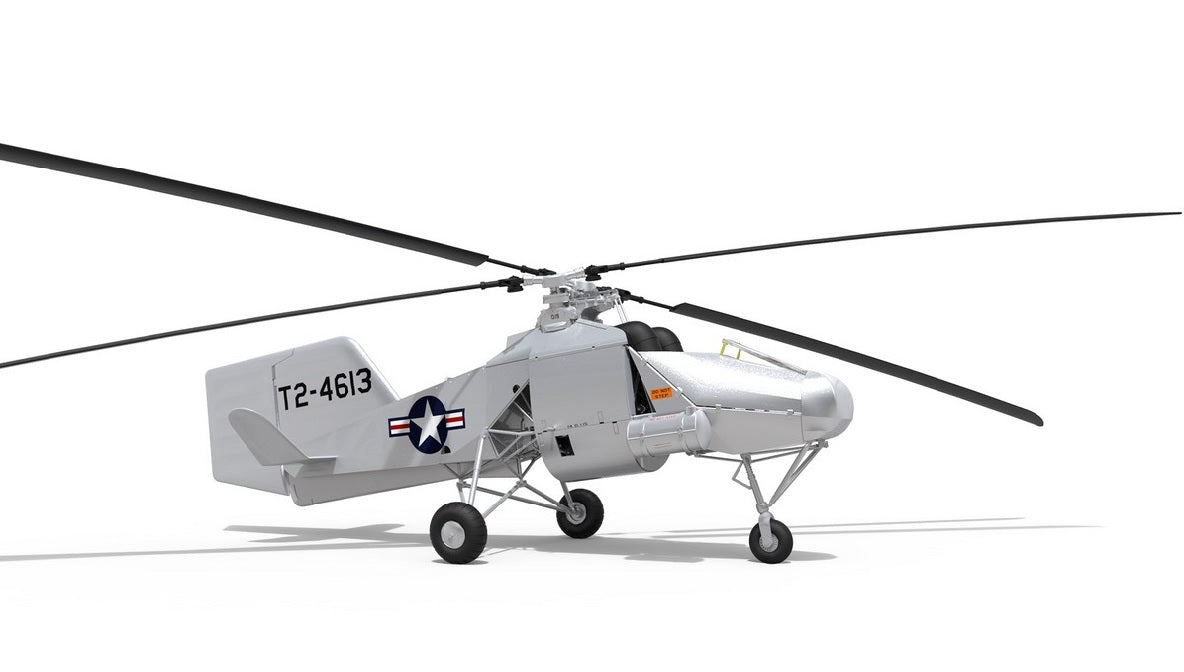 MiniArt Models Flettner FI 282 V23 Kolibri "Hummingbird" Single - Seat USAF Helicopter Plastic Model Kit, 1/35 Scale