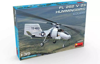 MiniArt Models Flettner FI 282 V23 Kolibri "Hummingbird" Single - Seat USAF Helicopter Plastic Model Kit, 1/35 Scale