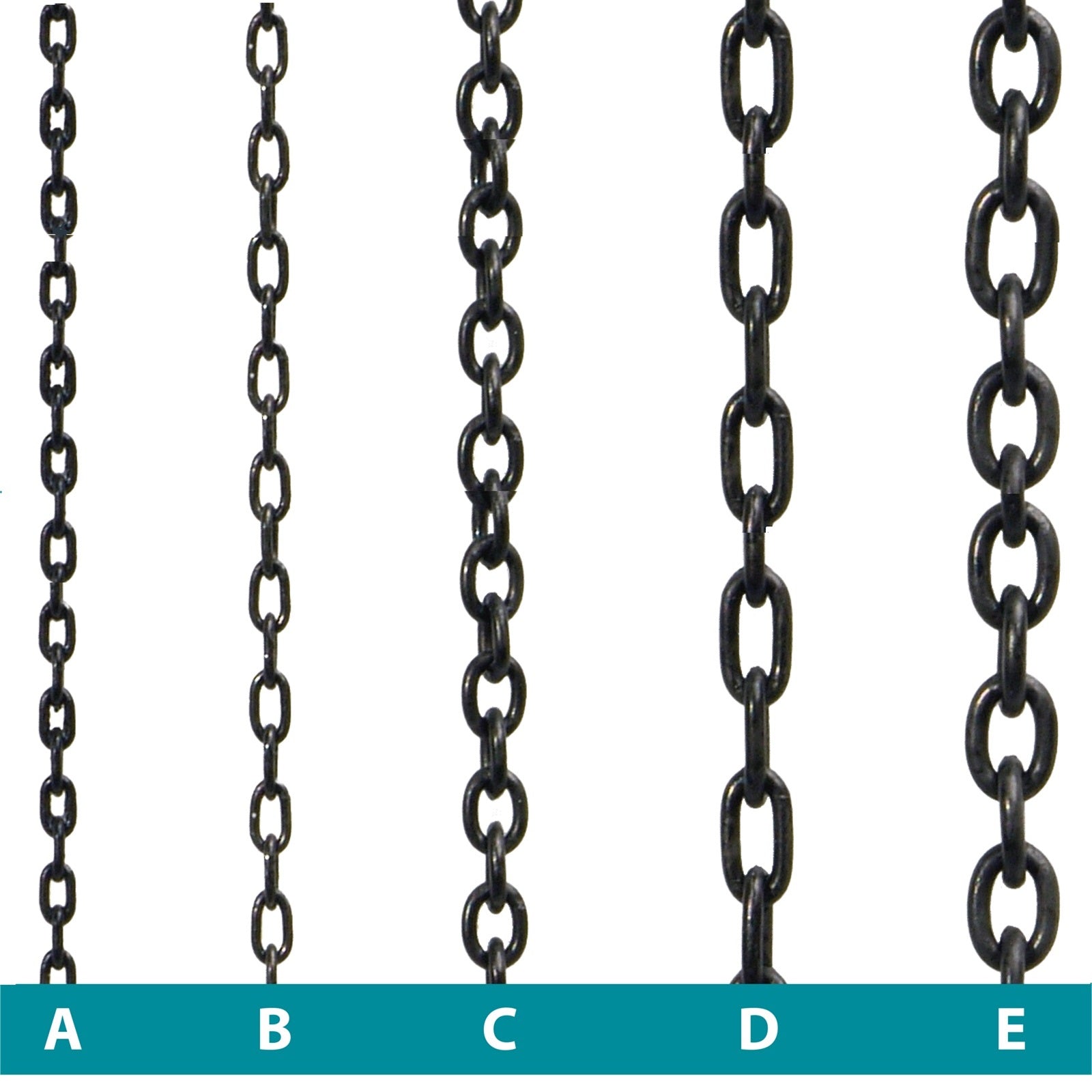 Miniature Chain for Model Work .115P x .088D x. 025 W – Micro-Mark