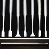 Miniature Chisels (Set Of 7)