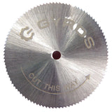 Miniature Saw Blade (1 - 1/2 Inch Dia. x 100 Teeth)