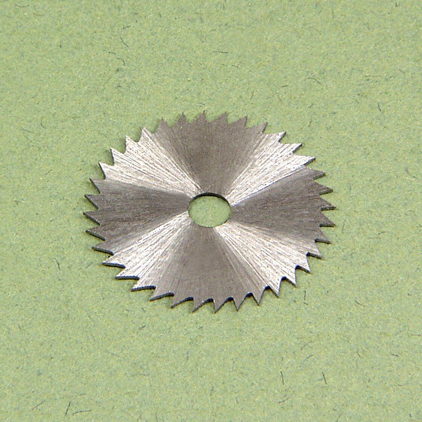 Miniature Saw Blade (3/4 Inch Dia. x 36 Teeth)