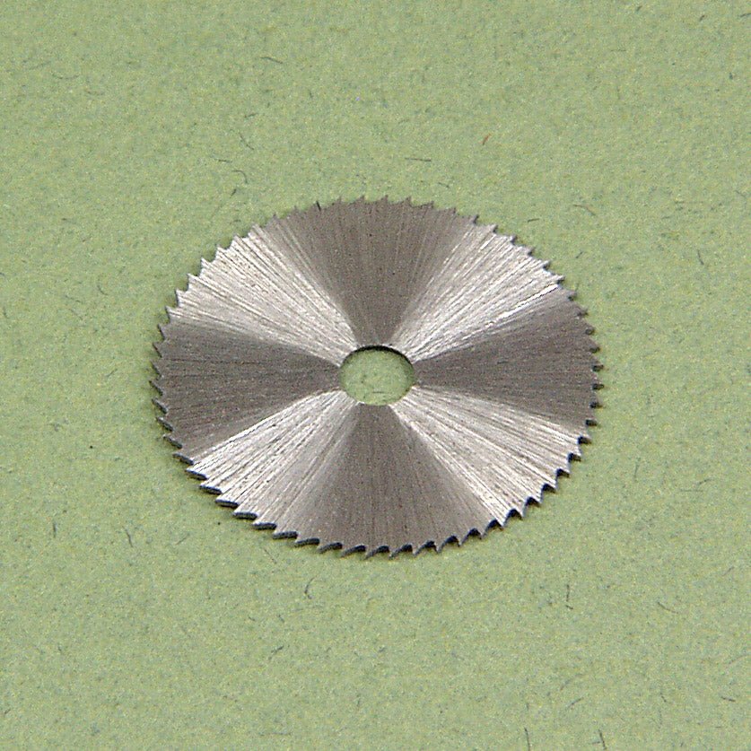 Miniature Saw Blade (3/4 Inch Dia. x 60 Teeth)