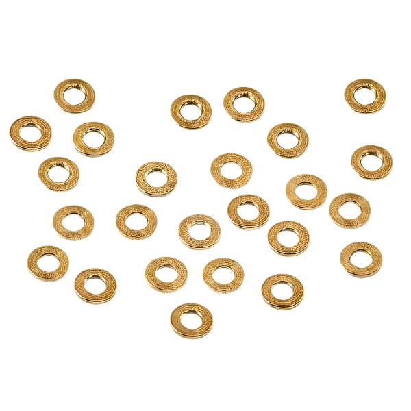 Miniature Washers, Package of 25, 0-80 – Micro-Mark