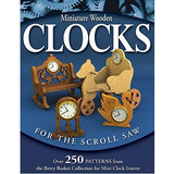 Miniature Wooden Clocks for the Scroll Saw Book