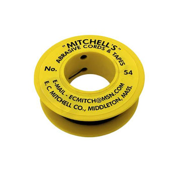 Mitchell's Abrasive Cord (180 Grit, .030 Inch Dia. x 12' Roll)