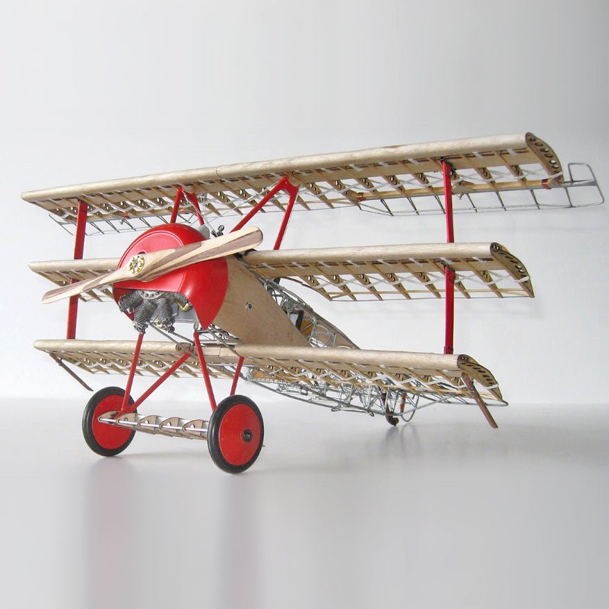 Model Airways Dr.1 Fokker Tri - plane 1:16 Scale - THE RED BARON'S FAVORITE AIRPLANE - Micro - Mark Scale Model Kits