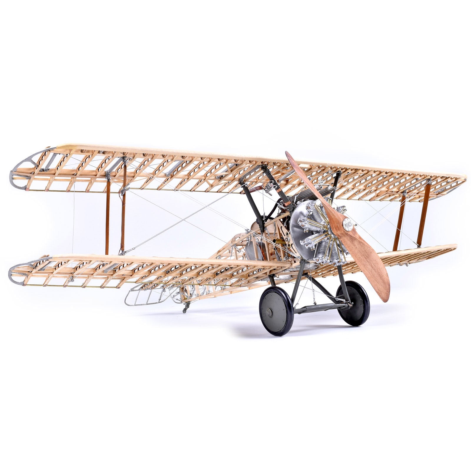 Model Airways Sopwith Camel, WWI British Fighter, 1:16 Scale - Micro - Mark Scale Model Kits