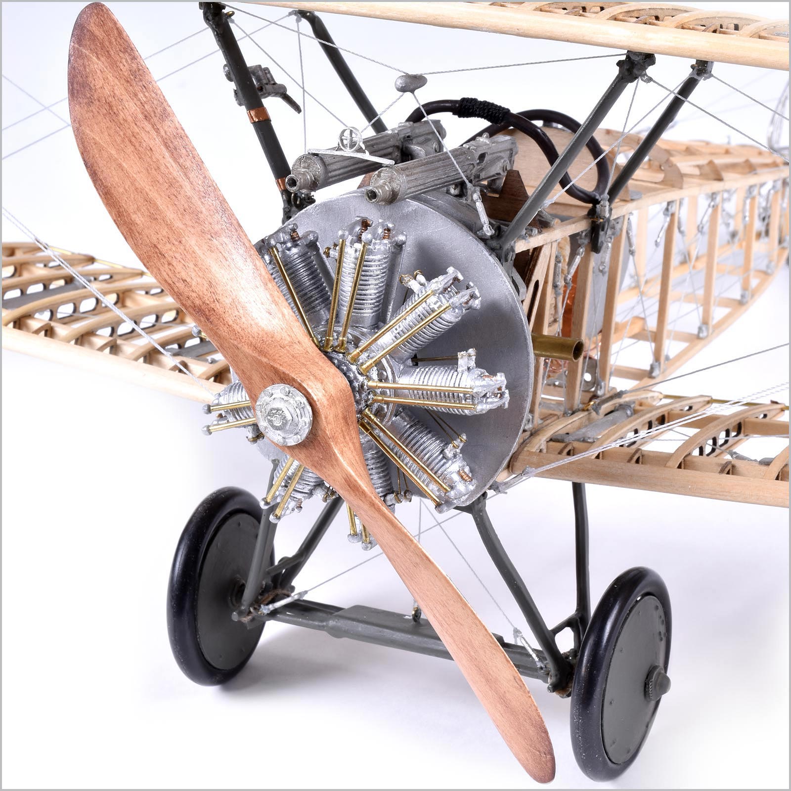 Model Airways Sopwith Camel, WWI British Fighter, 1:16 Scale - Micro - Mark Scale Model Kits