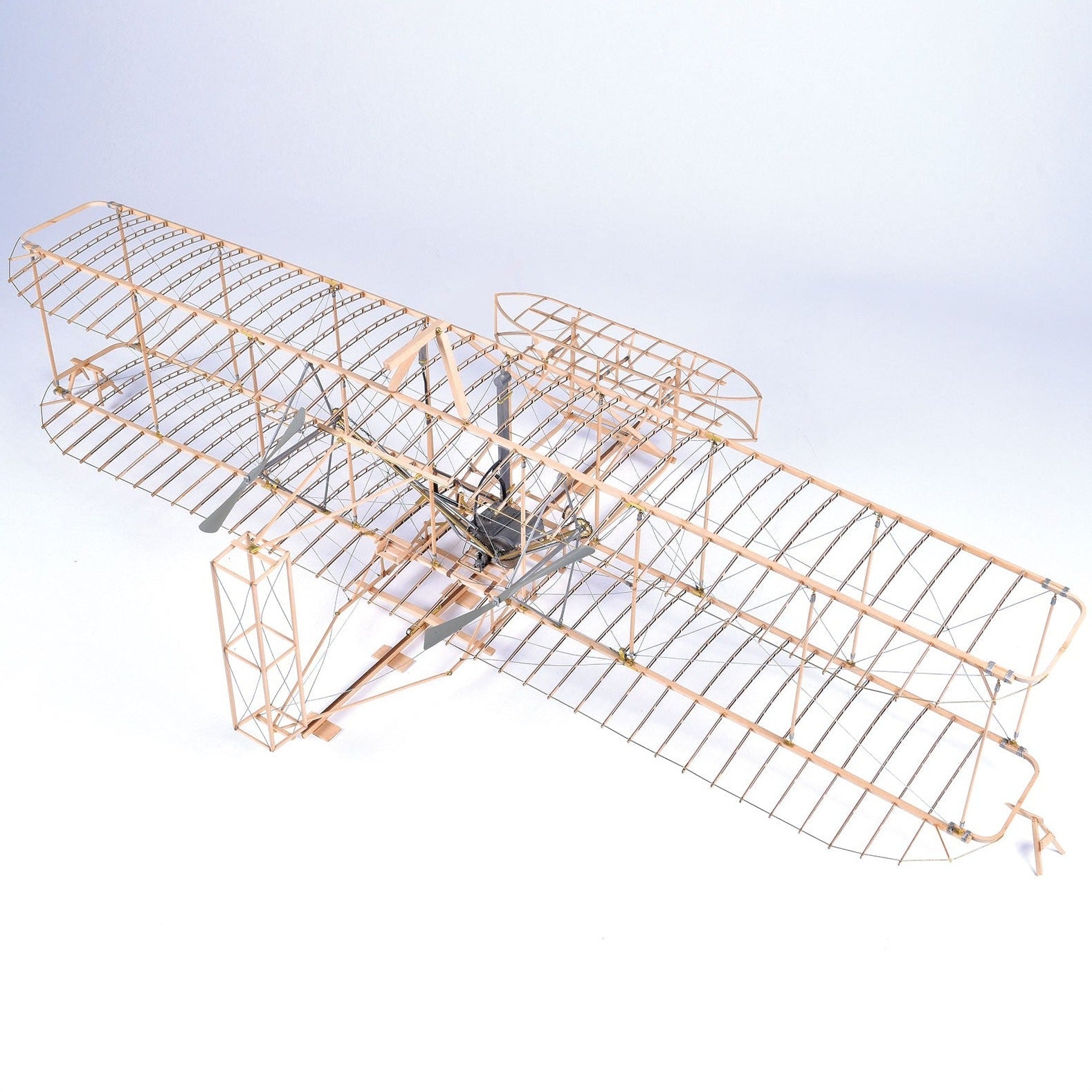 Model Airways Wright Flyer, 1:16 Scale - Micro - Mark Scale Model Kits