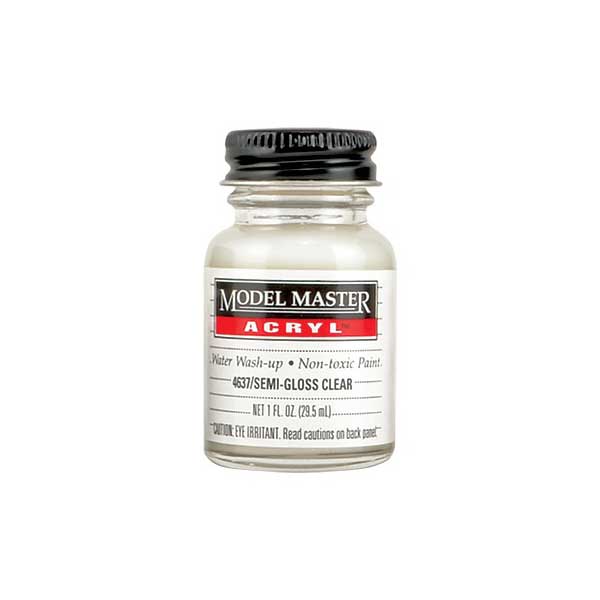 Model Master Acrylic Semi Gloss, 1 oz - Micro - Mark Arts & Crafts
