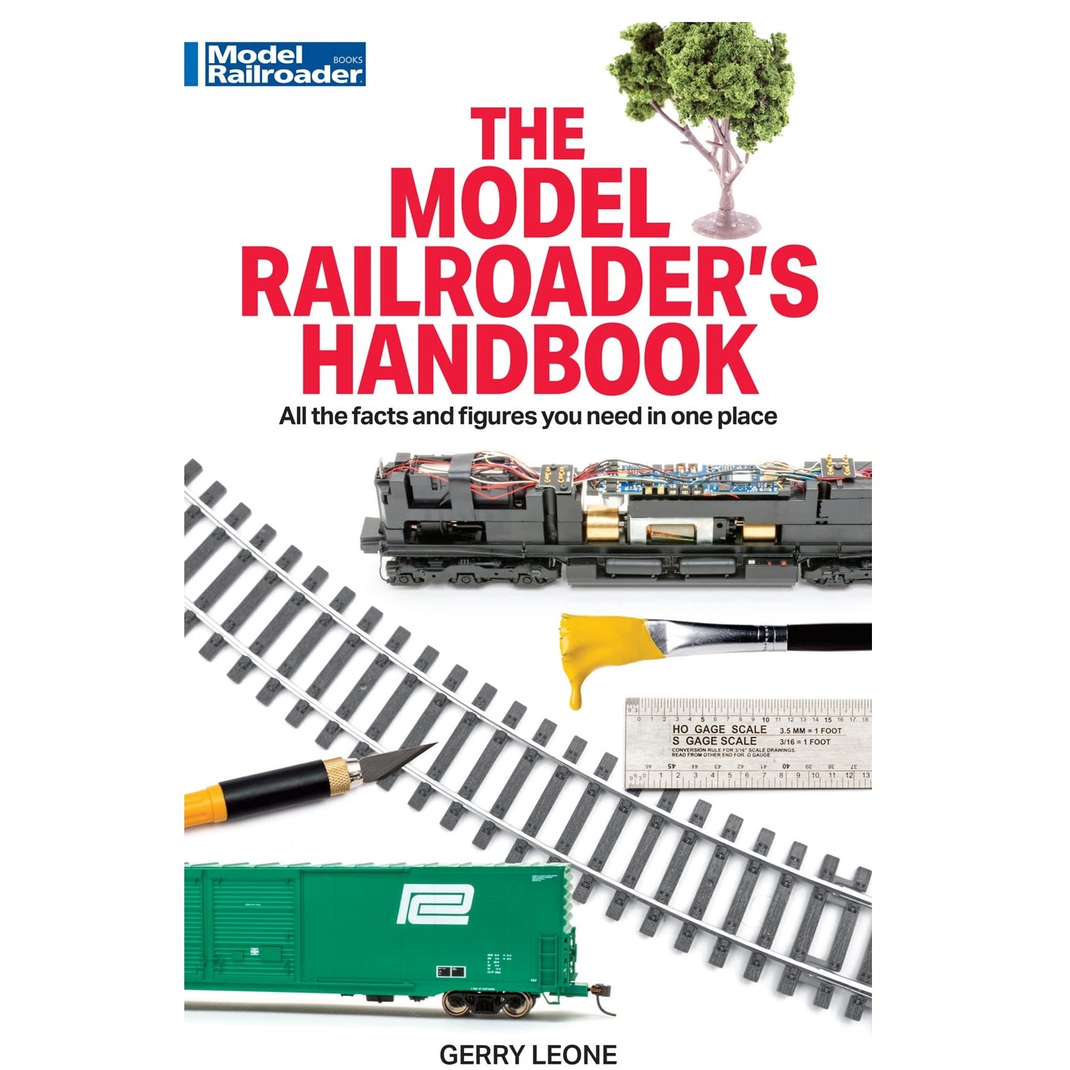 Model Railroaders Handbook by Gerry Leone