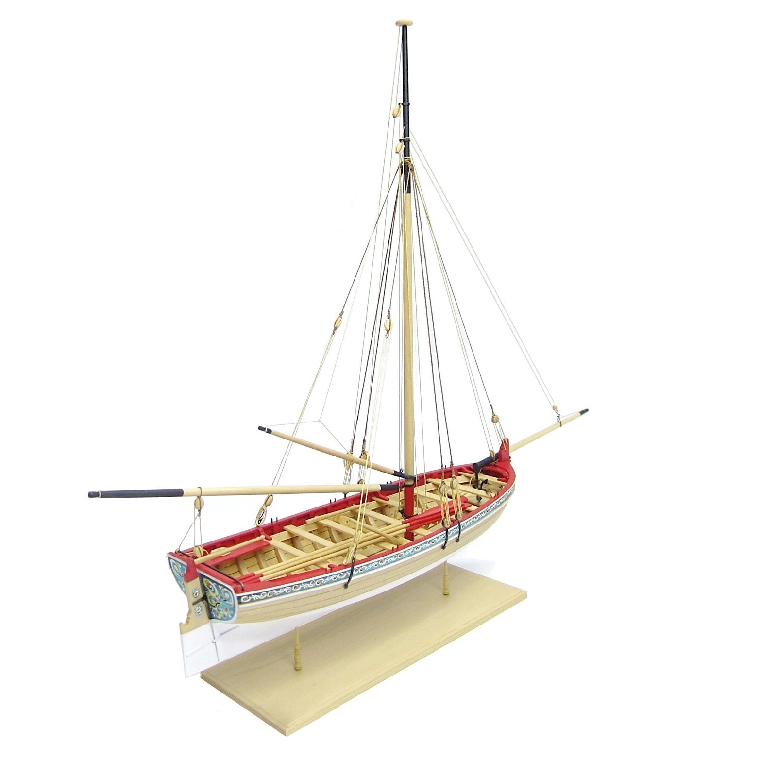 Model Shipways 18th Century Longboat Kit w/Tools, 1/48 Scale - Micro - Mark Scale Model Kits