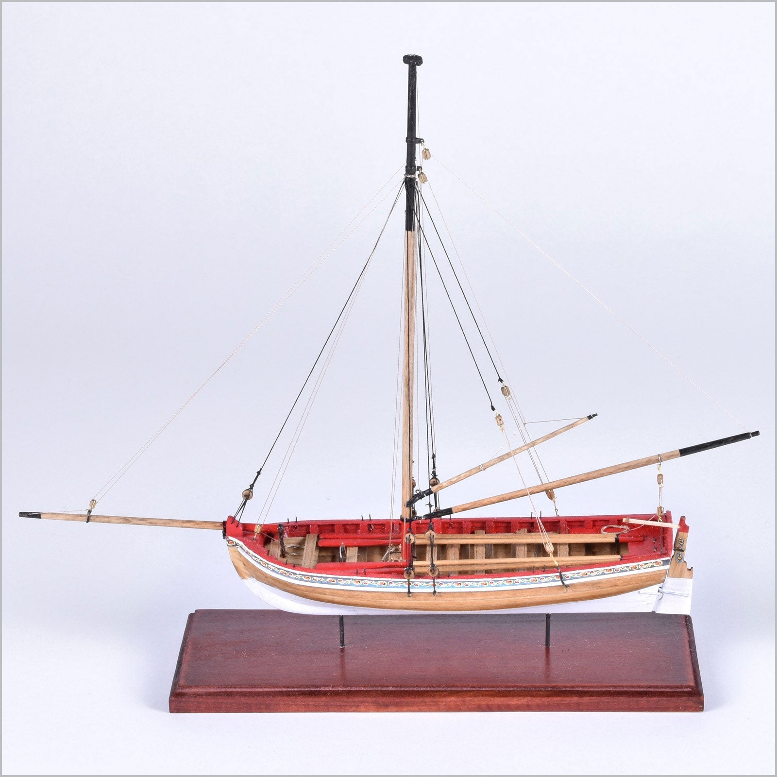 Model Shipways #MS1457 18th Century Longboat Ship Kit, 1/48 - Micro - Mark Scale Model Kits
