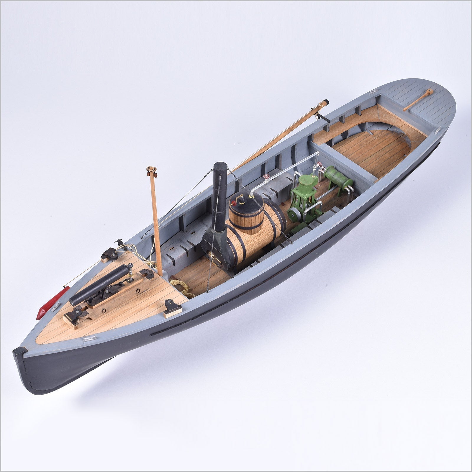 Model Shipways #MS2261 USN Picket Boat #1 Ship Kit, 1/24 - Micro - Mark Scale Model Kits