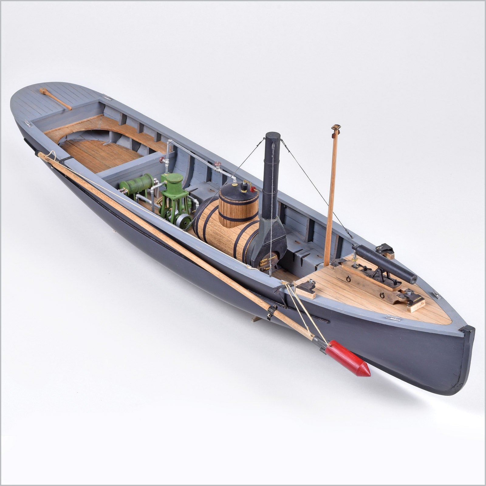 Model Shipways #MS2261 USN Picket Boat #1 Ship Kit, 1/24 - Micro - Mark Scale Model Kits