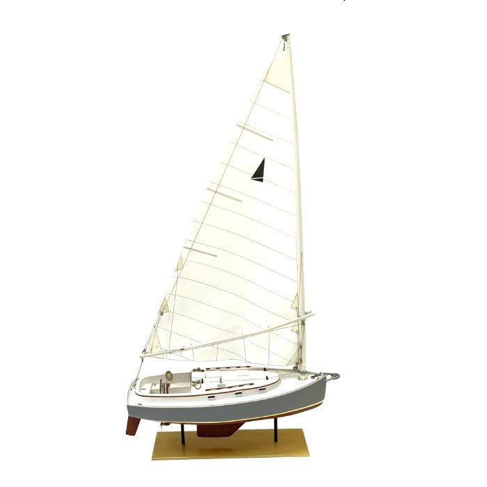 Model Shipways Nonsuch 30 Sailing Yacht Ship Kit w/Tools and Paint, 1/24 Scale - Micro - Mark Scale Model Kits