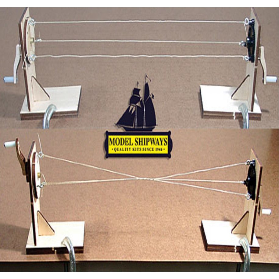 Model Shipways "Ropewalk" Scale Rope Making Tool - Micro - Mark Scale Model Accessories