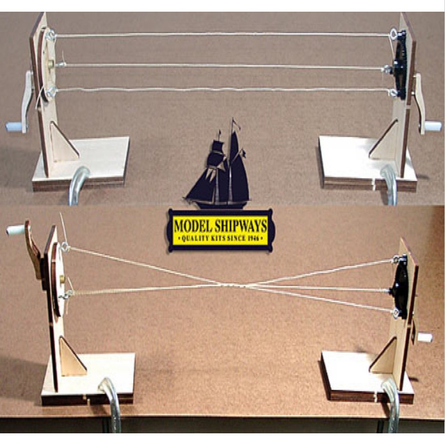 Model Shipways Ropewalk | Scale Rope Making Tool | Micro-Mark