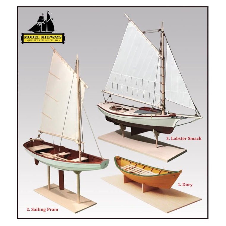 Model Shipways Shipwright 3 Kit Combo Series
