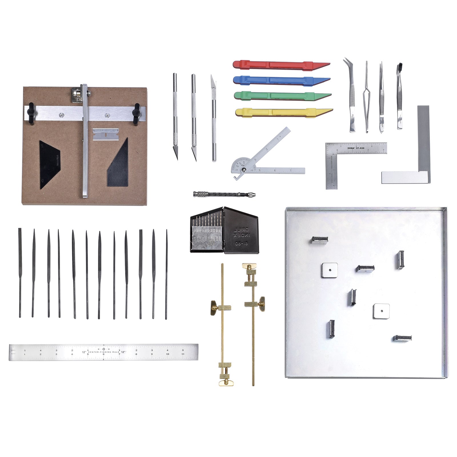 Model Structure Builder's Super Value Package - Micro - Mark Hardware