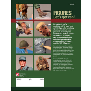 Modeling Military Figures Book by Joe Hudson