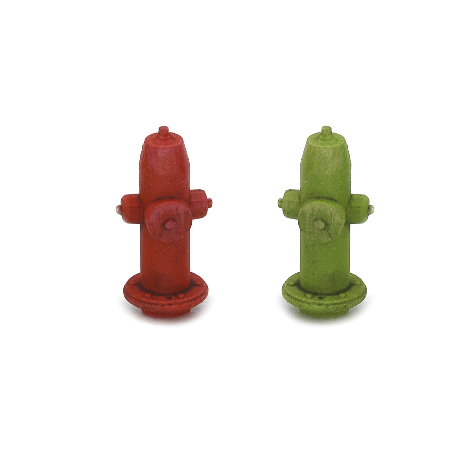 Modern Fire Hydrant, HO Scale, by Scientific, Pack of 10