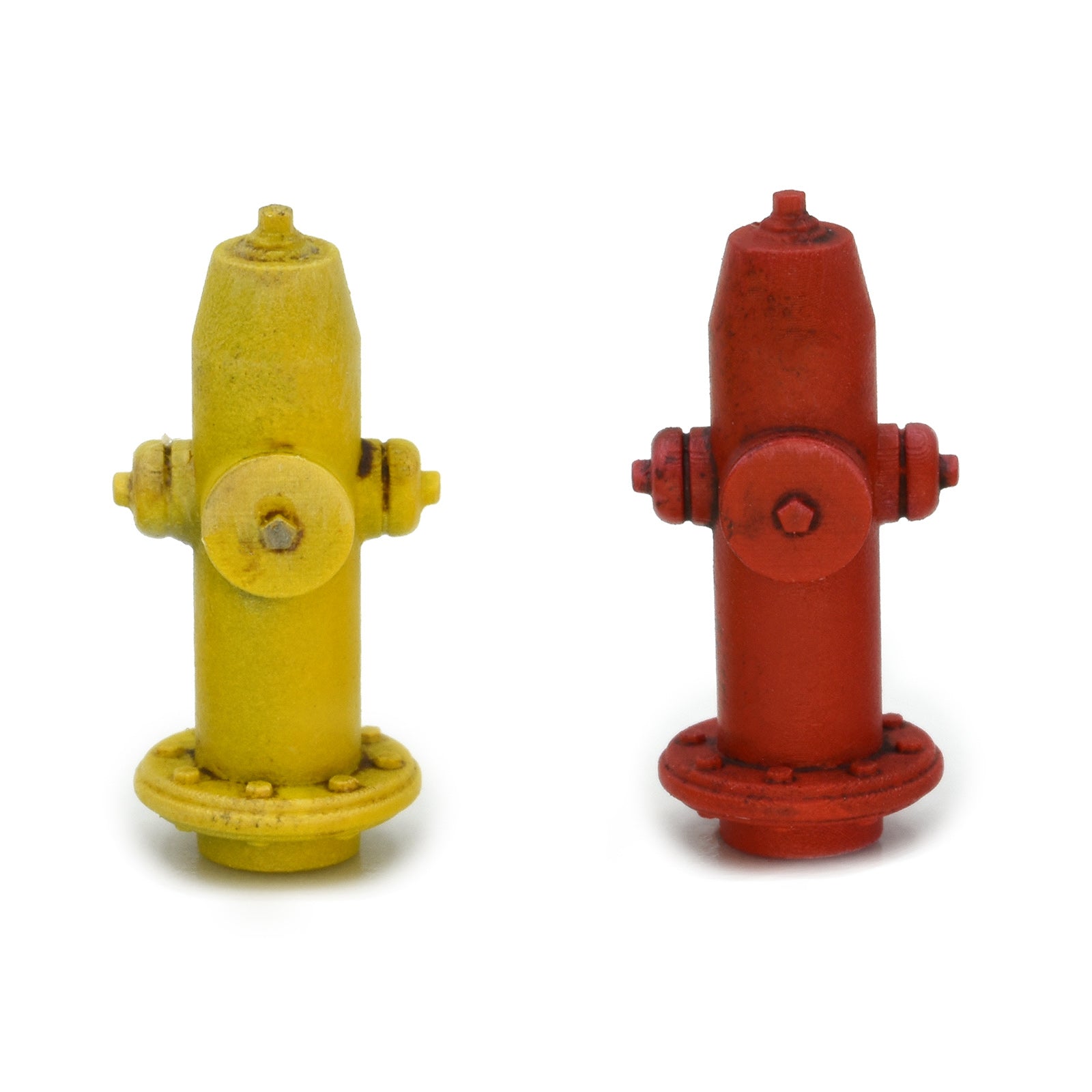 Modern Fire Hydrant, O Scale, by Scientific, Pack of 10