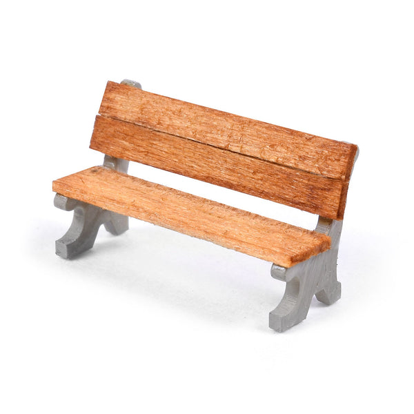 HO Scale Woodland Scenics A1879 Park Benches (6) pcs – Sidetrack Hobby