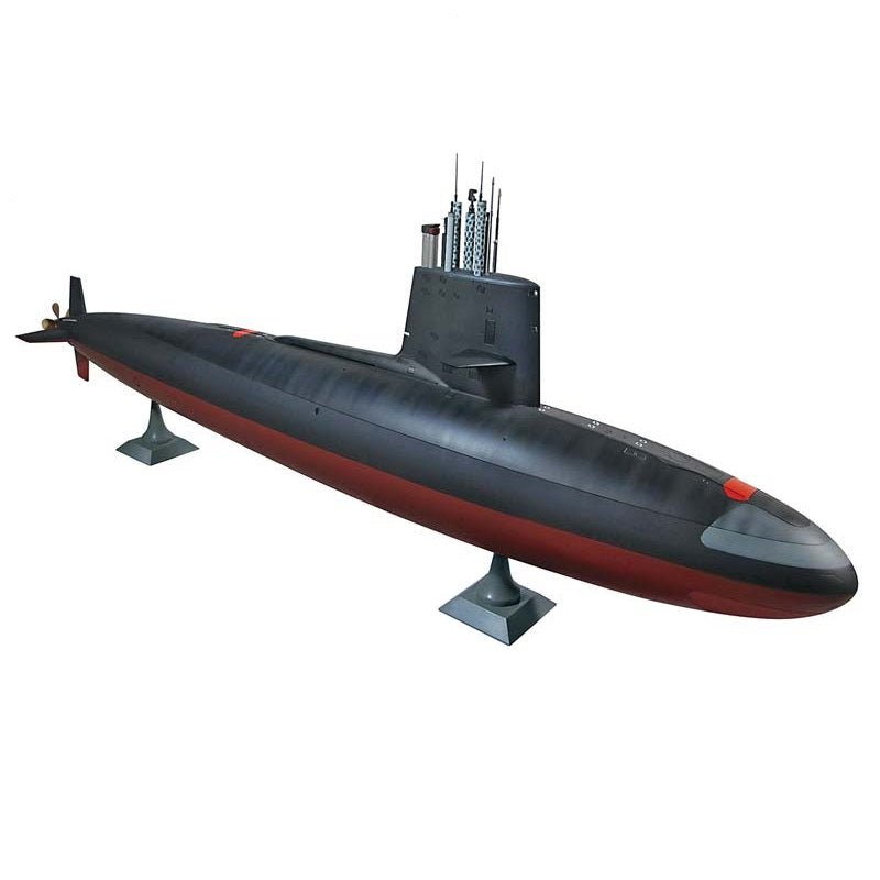 Moebius Models® USS Skipjack Nuclear - Powered Fast Attack Submarine Plastic Model Kit, 1/72 Scale - Micro - Mark Scale Model Kits