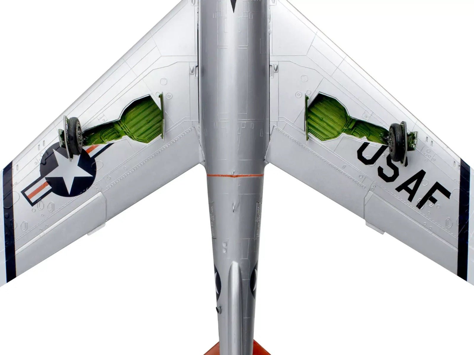 Monogram Republic F - 84F " Thunderstreak Thunderbirds" Plastic Model Kit, 1/48 Scale