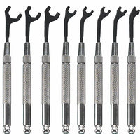 Moody Tools 8 - piece Metric Open End Wrench Set