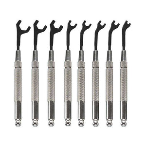 Moody Tools 8 - piece Open End Wrench Set