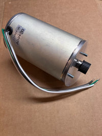 Motor with pully for bandsaw