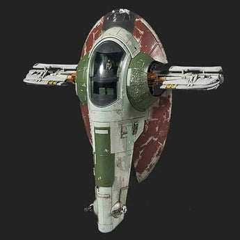 MPC "Star Wars: The Empire Strikes Back" Boba Fett's Starfighter Plastic Model Kit, 1/85 Scale