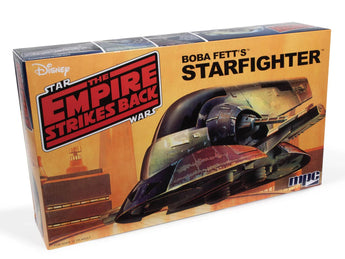 MPC "Star Wars: The Empire Strikes Back" Boba Fett's Starfighter Plastic Model Kit, 1/85 Scale