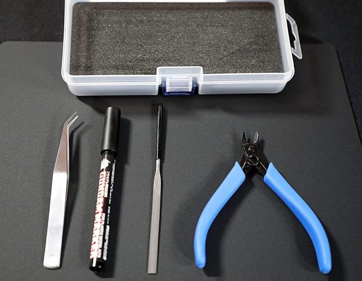 Mr. Hobby Mr.Basic Tool Set for Plastic Model Kits - Micro - Mark Art & Crafting Materials