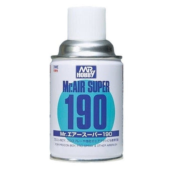 Mr.Air Super 190 Canned Compressed Air (Pack of 6)