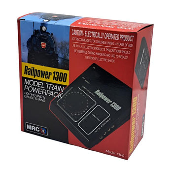 MRC™ Railpower 1300 10V DC Power Pack Modified for Z Scale