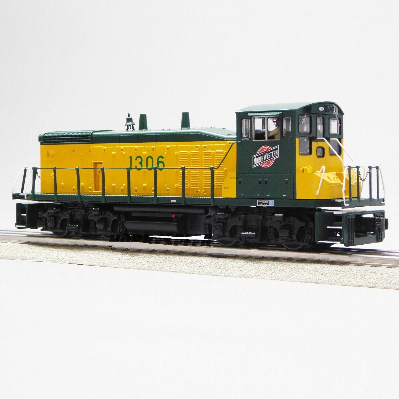 MTH® RailKing® MP15DC Diesel Engine w/Proto - Sound 3.0 Chicago Northwestern, O Gauge - Micro - Mark Locomotives