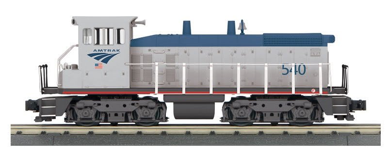 MTH® RailKing® SW1500 Diesel Switcher w/Proto - Sound® 3.0 - Amtrak #540, O Gauge - Micro - Mark Locomotives