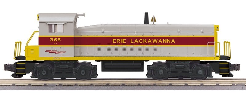 MTH® RailKing® SW8 Diesel Switcher w/Proto - Sound® 3.0 Erie Lackawanna #366, O Gauge - Micro - Mark Locomotives
