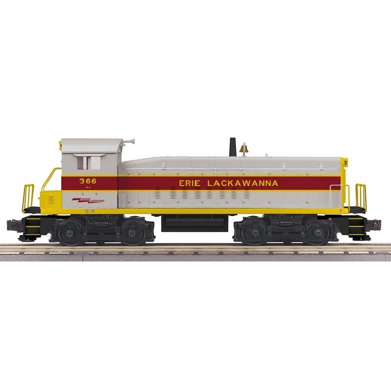 MTH® RailKing® SW8 Diesel Switcher w/Proto - Sound® 3.0 Erie Lackawanna #366, O Gauge - Micro - Mark Locomotives