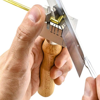 Multi - Angle Metal and Wood - Cutting Jig